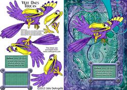 Wee Ones, Toucan A5 Step by Step Card
