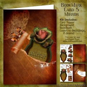 Bookmark Card 5, Mirror