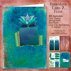 Bookmark Card 7, Flow