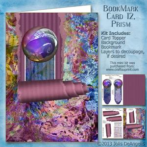Bookmark Card 12, Prism