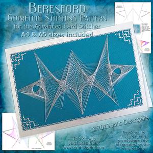 Beresford Geometric Stitching Patterns, A4 & A5