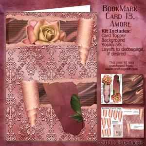 Bookmark Card 13, Amore