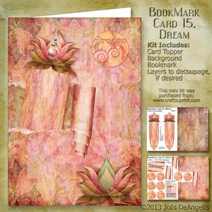 Bookmark Card 15, Dream