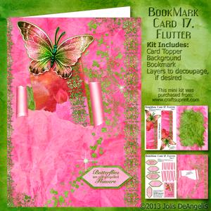 Bookmark Card 17, Flutter