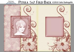 Petula 5x7 Fold-back Kit