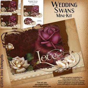 Wedding Swans