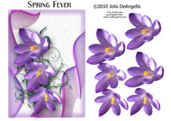 Spring Fever Sans Quote