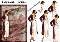 Fashionista Orquidia