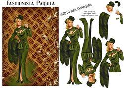 Fashionista Paquita