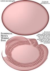 Fashionista Reinita Wobble Base