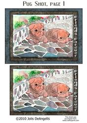 Pug Shot, Page 1