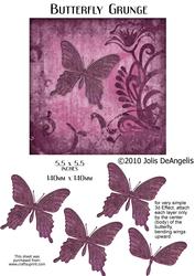 Butterfly Grunge Step by Step