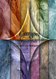 Nasa 1, Canyon Paper Pack