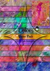 Nasa 2, Colors Paper Pack