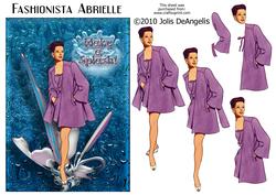 Fashionista Abrielle