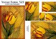 Vintage Floral 52.1, Tulips