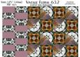 Vintage Floral 63.2
