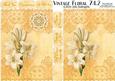 Vintage Floral 74.2, Lilies