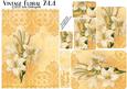 Vintage Floral 74.4, Lilies