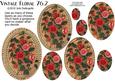 Vintage Floral 76.2, Roses