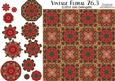 Vintage Floral 76.3, Roses