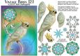 Vintage Birds 12.1, Cockatoo