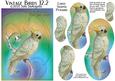 Vintage Birds 12.2, Cockatoo