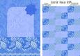 Lottie Tbf Fold 14b, Blue Card Topper and Tiles
