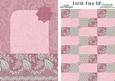 Lottie Tbf Fold 14c, Dusty Rose Card Topper and Tiles