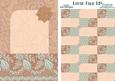 Lottie Tbf Fold 14d, Golden Card Topper and Tiles