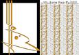 Lottie Tbf Fold 15b, Bold Tea Bag Folding Topper and Tile