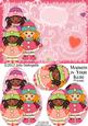 Warmth in Your Igloo, Oval Pyramid Step A5 Card