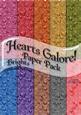 Hearts Galore! Paper Pack, Brights