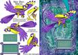 Wee Ones, Toucan A5 Step by Step Card