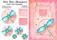 Wee Ones Dragonfly A5 Pyramid Card