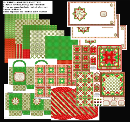 JJ CHRISTMAS BAUBLE BUMPER KIT