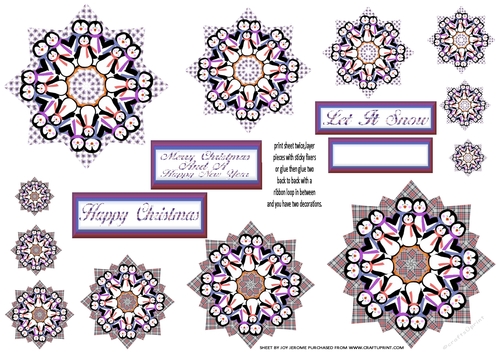 jj christmas penguin medallions 4