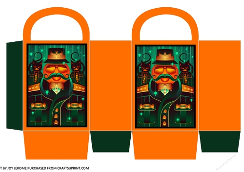 JJ HALLOWEEN TRICK OR TREAT SMALL BAG