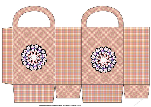 JJ CHRISTMAS PENGUIN SMALL BAG1