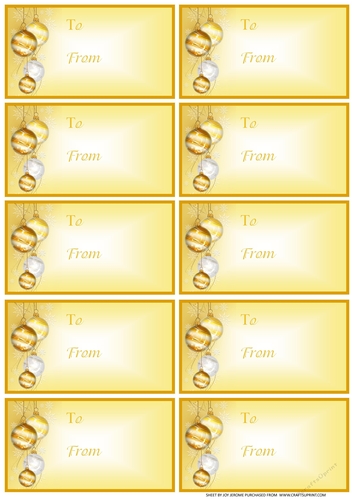 JJ CHRISTMAS TAGS 2 BAUBLES