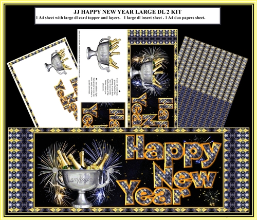 JJ HAPPY NEW YEAR LARGE DL 2 ANY YEAR