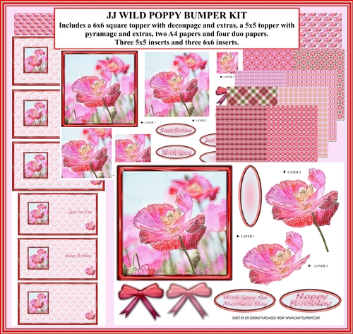 JJ WILD POPPY KIT