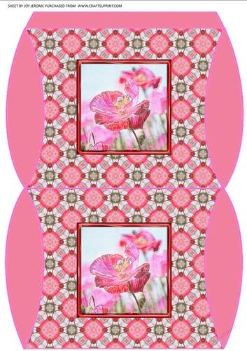JJ WILD POPPY PILLOW BOX 2