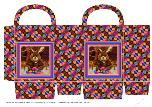  JJ EASTER BUNNY GIFT BAG