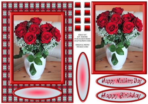 JJ BOUQUET OF ROSES FOR MOTHERS DAY MAIN