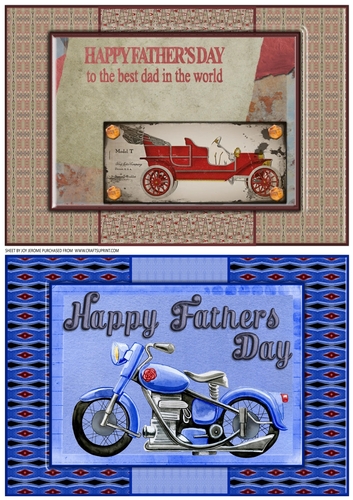 JJ TWO FATHERS DAY A5 TOPPERS