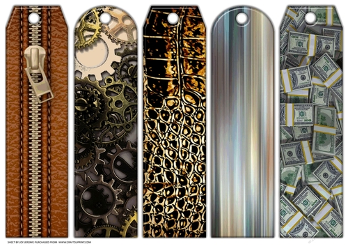  JJ ASSORTED BOOKMARKS FOR HIM