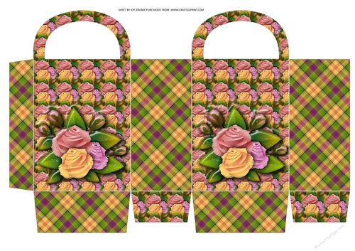 JJ ROSE TRIO GIFT BAG