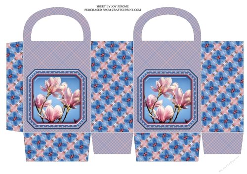 JJ MAGNOLIA GIFT BAG