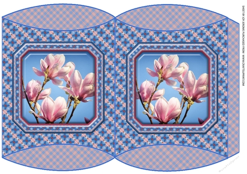 JJ MAGNOLIA PILLOW BOX